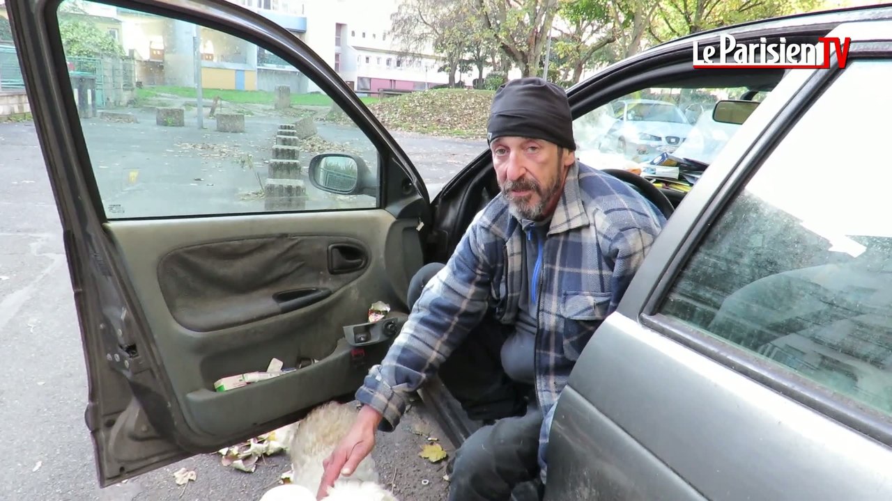 Dominique, 57 ans, redoute son premier hiver dans le froid