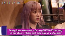 EXID bật khóc vì những bình luận ác ý của netizen Hàn Quốc chỉ trích việc Solji vắng mặt