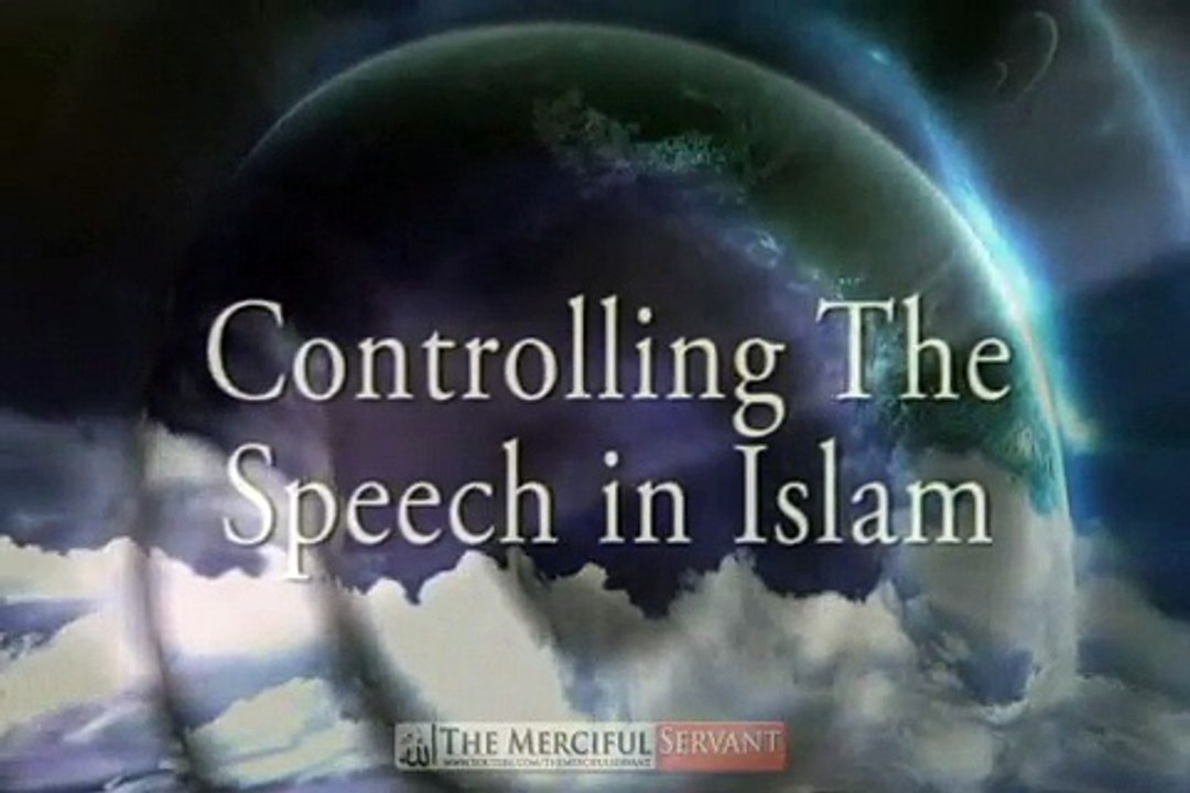 Controlling the Speech
