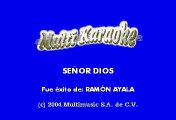 Ramon Ayala - Señor Dios (Karaoke)