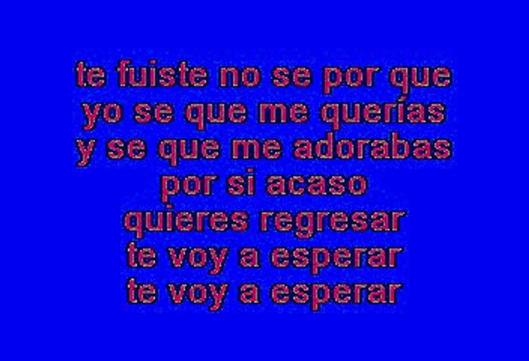 Ramon Ayala - Tragos Amargos (Karaoke)