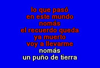 Ramon Ayala - Un Puño De Tierra (Karaoke)