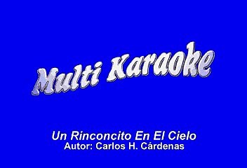 Ramon Ayala - Un Rinconcito En El Cielo (Karaoke)