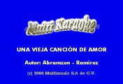 Raül Abramzom - Una vieja cancion de amor (Karaoke)