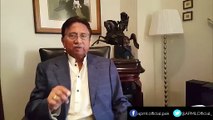 Pervez Musharraf Video Message From Dubai Over PSP MQM Merge