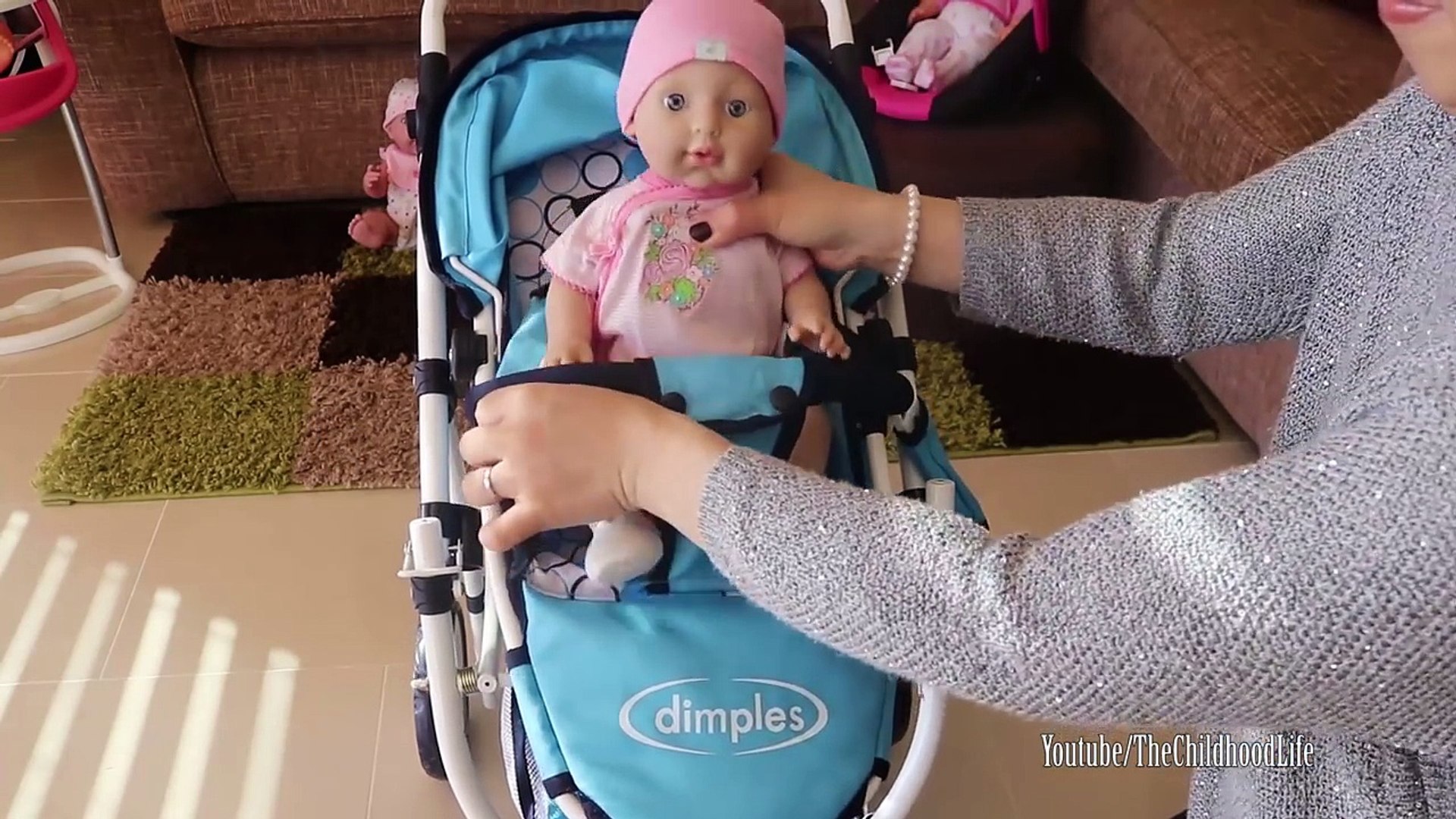 dimples dolls stroller