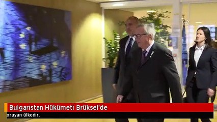 Bulgaristan Hükümeti Brüksel'de