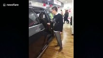 Le vendeur de voitures de l'année (Chine)