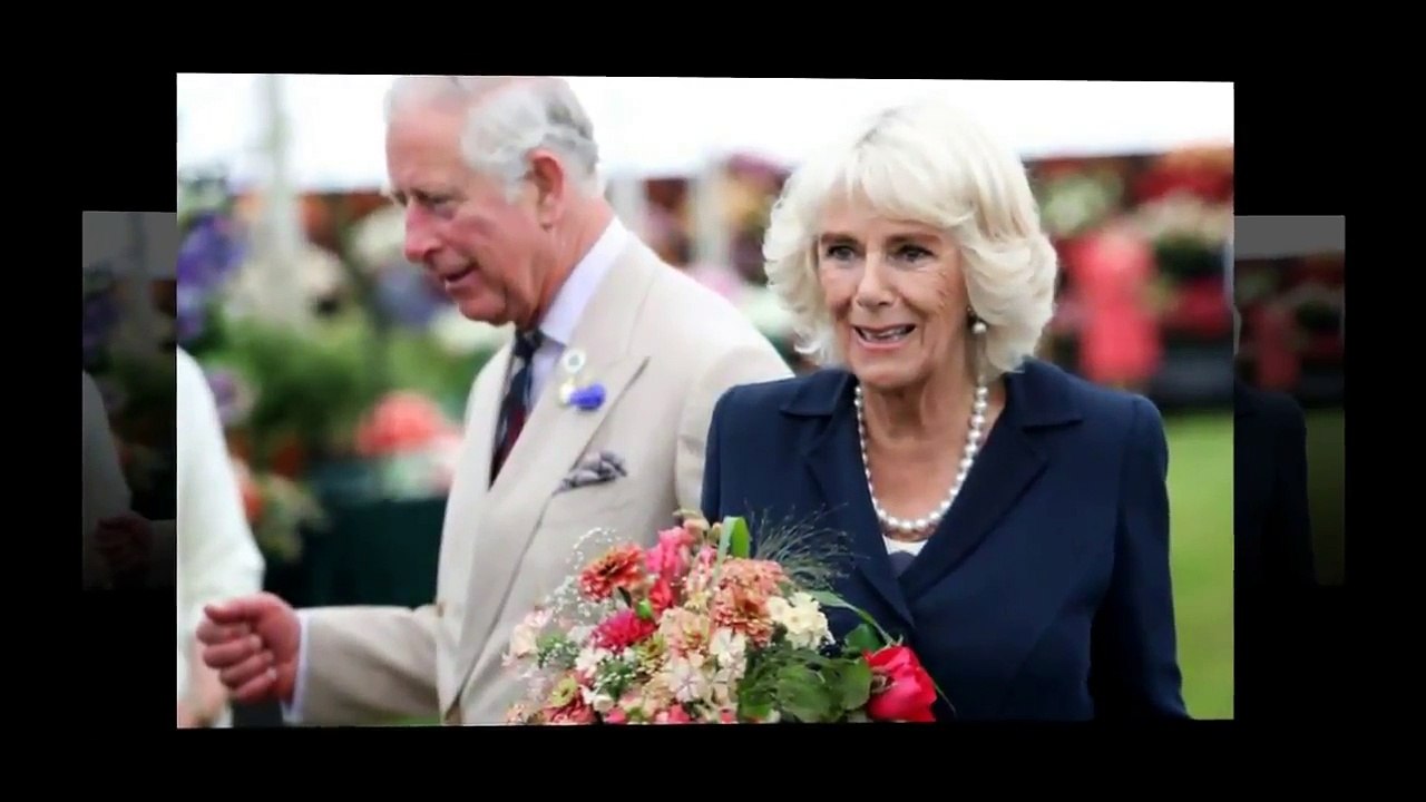 Prince Charles kisses wife Camilla during Singapore trip 2017