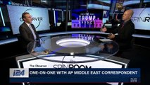 THE SPIN ROOM | One-on-one with AP Middle East Correspondent | Wednesday, November 8th 2017