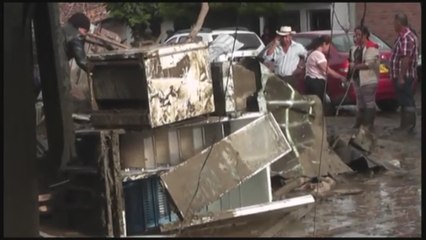 Riada en el suroeste de Colombia deja 4 muertos 18 desaparecidos