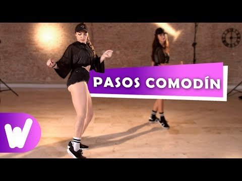 Pasos comodín para tus coreografías | Juego de caderas