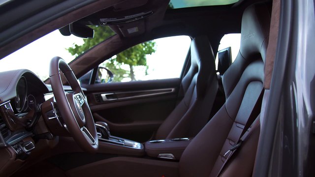 Porsche Panamera Turbo Sport Turismo Interior Design