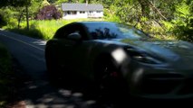 Porsche Panamera Turbo Sport Turismo Driving Video in Crayon