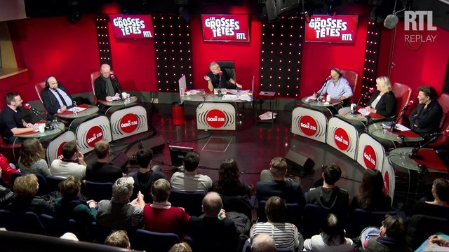 Les Grosses Têtes organisent leurs promotions