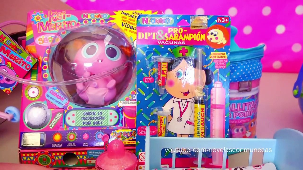 Juguetes Distroller -Adoptamos a Isabelonga, Machincuepa, un sigolishius, dos neonatos, un espumanti