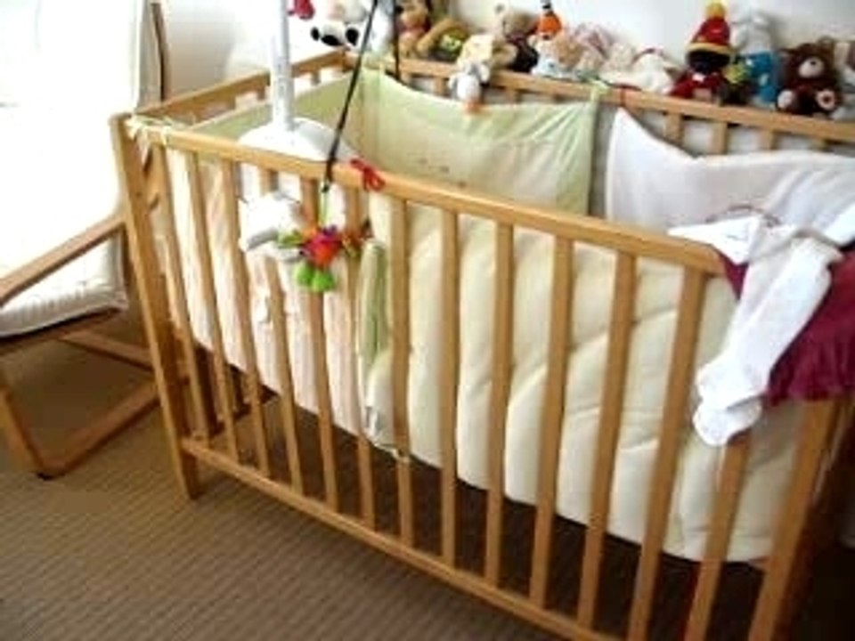 je gazouille dans mon lit