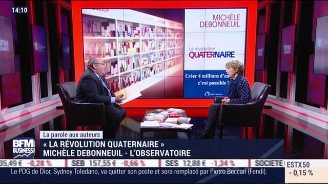 La parole aux auteurs: Michèle Debonneuil - 08/11