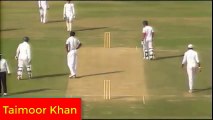 Pakistan found one more young talent of batting taimoor khan.see his batting ans long sixes video