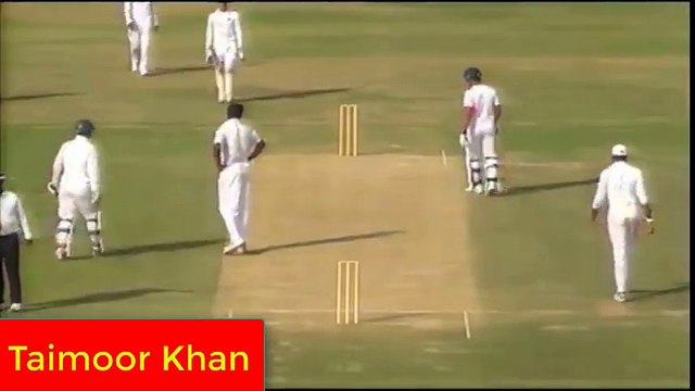Pakistan found one more young talent of batting taimoor khan.see his batting ans long sixes video