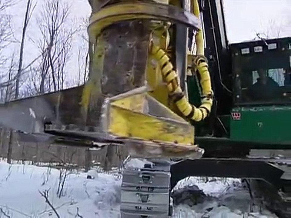 Mighty Machines Full Episode - In the Forest