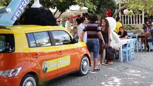 Yol Arkadaşım - Aslı Bekiroğlu Sette (27 Ekimde Sinemalarda!)