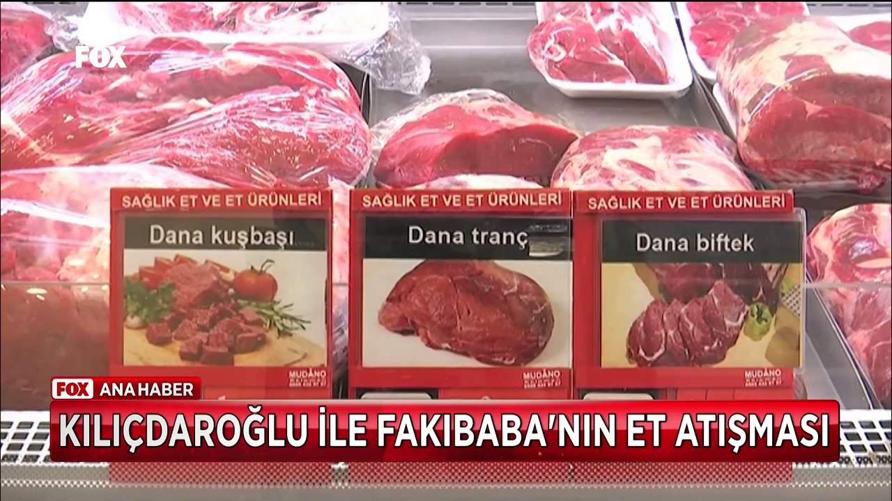 Kılıçtaroğlu ile Fakıbaba'nın et atışması