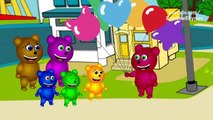 Mega Gummy Bear Chili Eating Challlenge Funny Cartoon Finger Family Nursery Rhymes