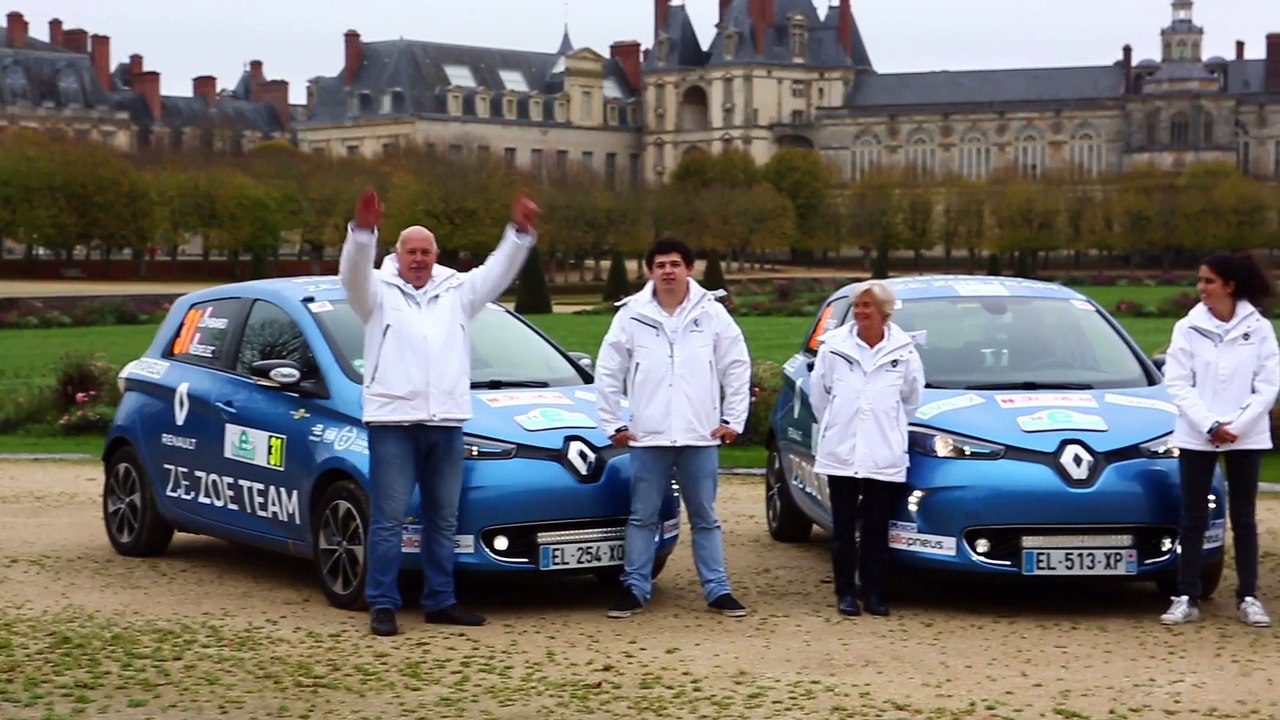 2017 Renault ZOE at the Monte-Carlo eRally Day 1