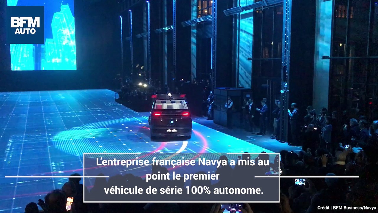 La première voiture de série 100% autonome
