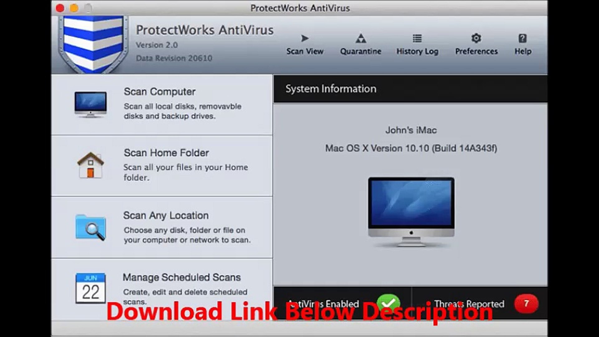 ProtectWorks AntiVirus 2.0.6 Crack