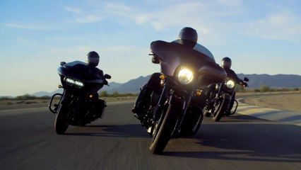 Harley-Davidson Triple-threat