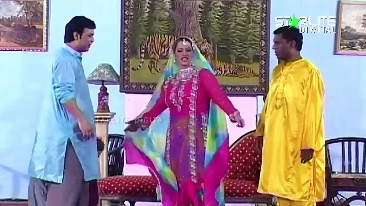 Zafri Khan and Amanat Chan New Pakistani Stage Drama Full Comedy Funny Clip | Daily Funny | Funny Video | Funny Clip | Funny Animals