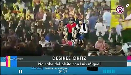 La novia de Luis Miguel ignora pleito millonario y se queda en casa de Alejandro Fernández