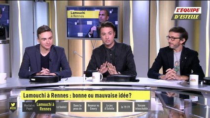 Foot - L1 - Rennes : P. Nigay «Pas le bon timing pour Sabri Lamouchi»