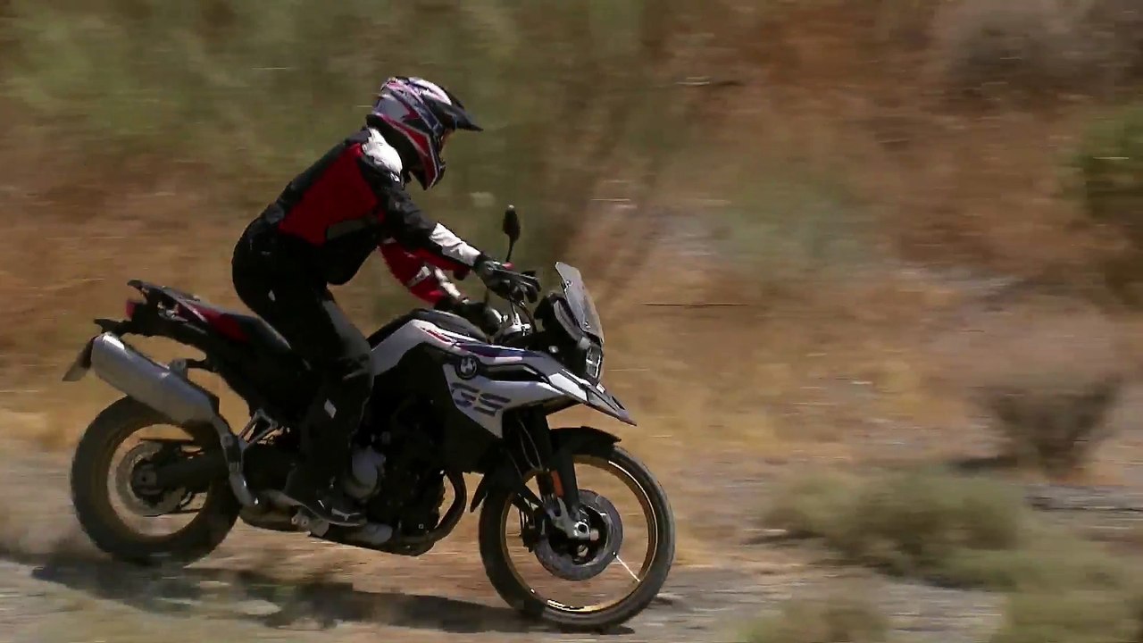 The new BMW F 850 GS Off-road Riding Video