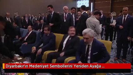 Diyarbakır'ın Medeniyet Sembollerini Yeniden Ayağa Kaldıracağız"