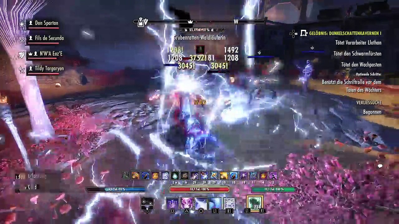 DonAleszandro The Elder Scrolls «-Durch die Veteranen Dunkelschattenkavernen mit Don Spartan-» (273)