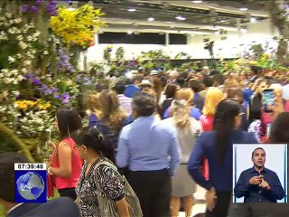 Ecuador es la sede de conferencia mundial de orquídeas 2017