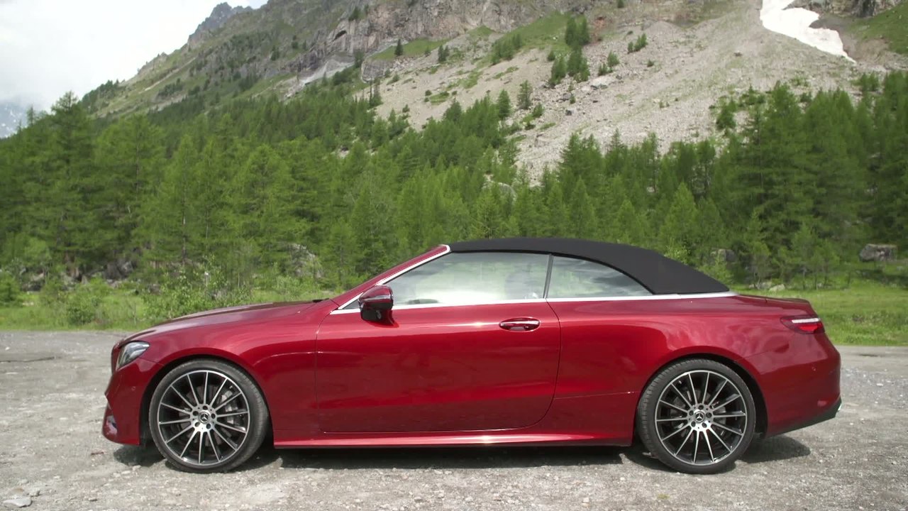 Essai Mercedes Classe E Cabriolet : enfin une classe au-dessus