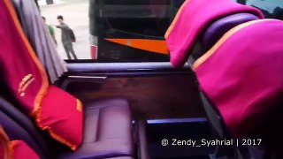 Journey With Putera Mulya SCANIA K410 IB Luxury Double Decker Bus