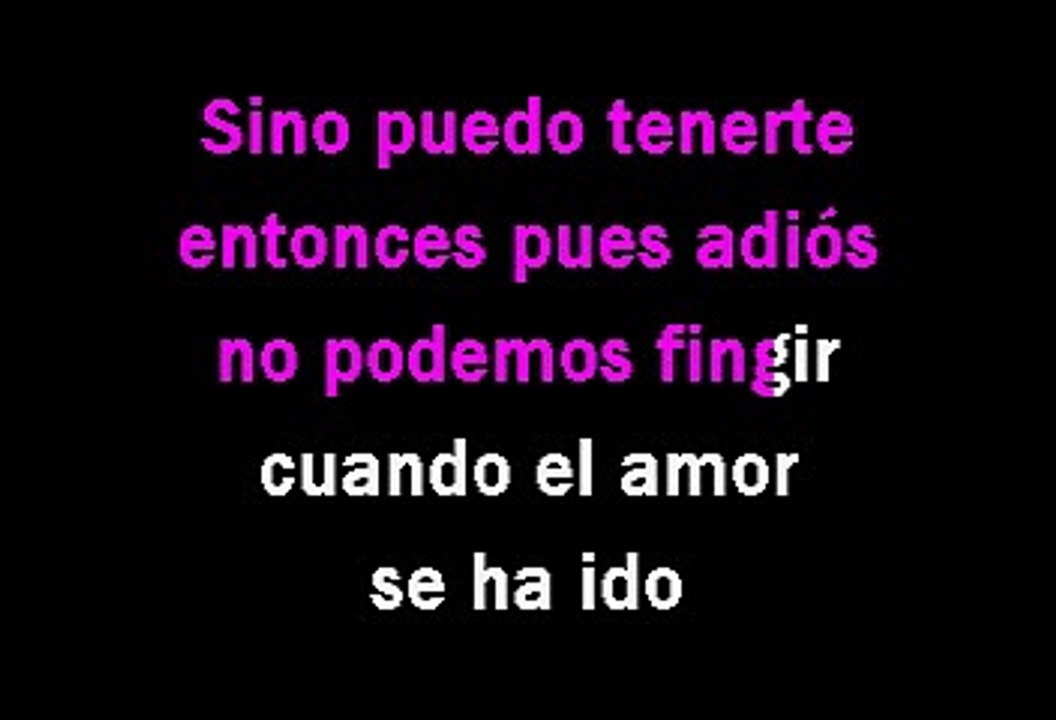 Jose Feliciano Y Ann Kelly – Para Decir Adios (Karaoke con voz guia)