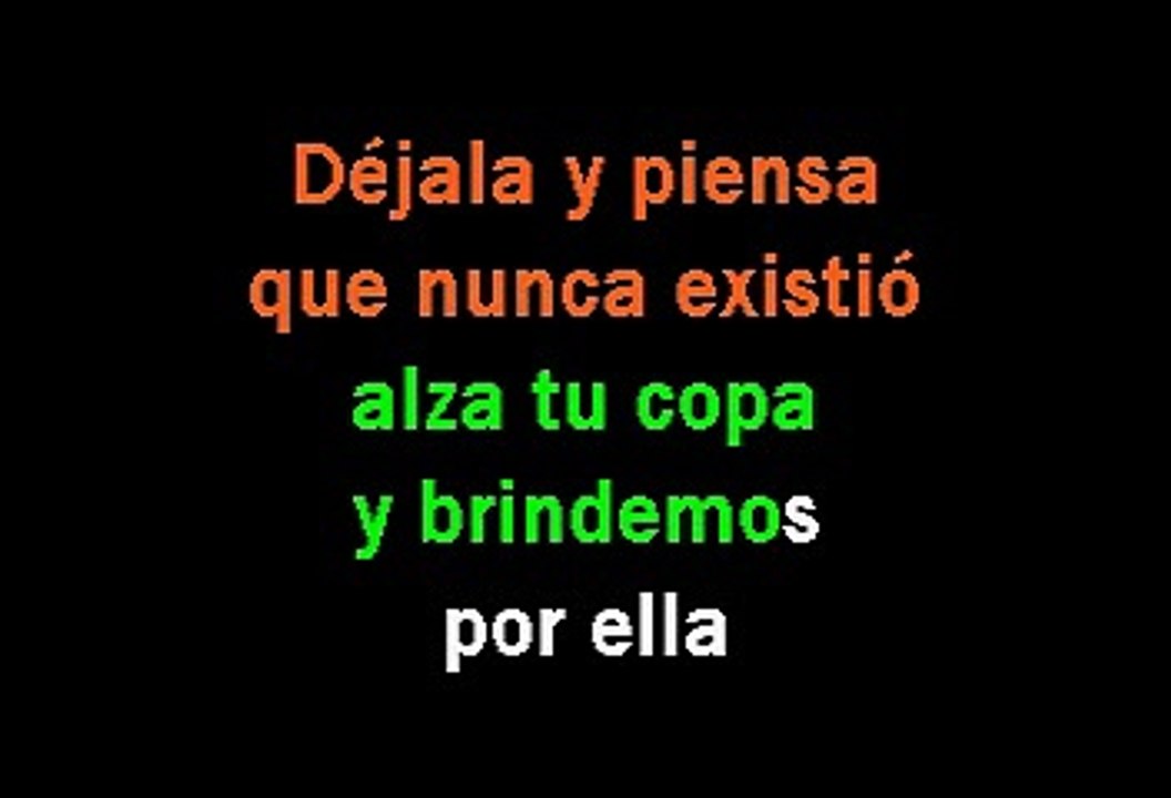Jose Feliciano y Jose Jose – Por Ella (Karaoke con voz guia)
