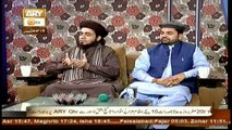 Faiz-e-Ganj Bakhsh (Talk Show) - 8th November 2017