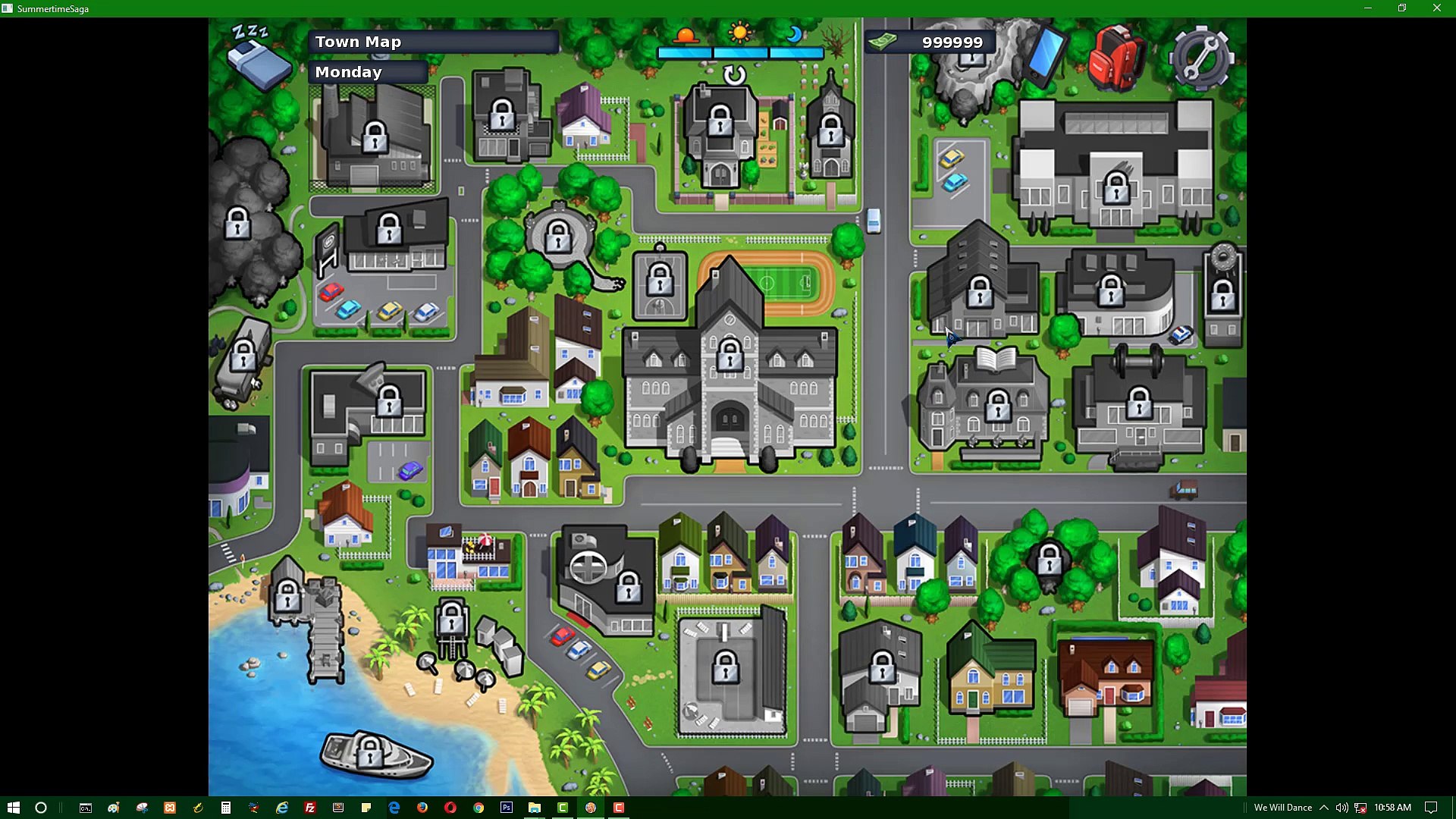 Summertime Saga Gamplay Part 1 - Back to School - video Dailymotion