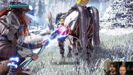Balade dans The Frozen Wilds, le DLC givré d'Horizon Zero Dawn