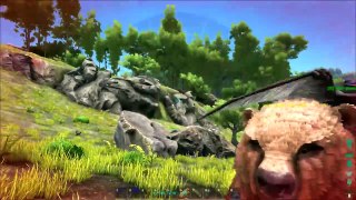 ARK: Survival Evolved - DIRE BEAR TAMING! S3E97( Gameplay )
