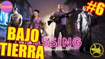 LEFT 4 DEAD 2 - BAJO TIERRA - EPISODIO 6 con GOLD SHARK