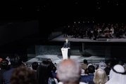 Discours du Président de la République, Emmanuel Macron, lors de l'inauguration du Louvre Abu Dhabi, Émirats arabes unies