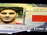 presentation des joueurs marocains (france maroc)